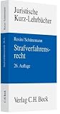 Strafverfahrensrecht: Ein Studienbuch