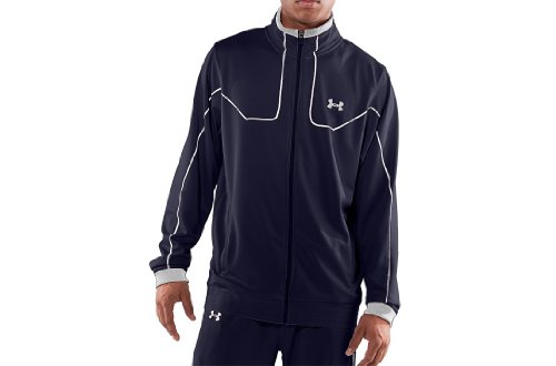 Men's UA Invitational Basketball Warm-Up Jacket Tops by Under Armour