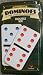 Double Six Color Dot Dominoes in a Collectors Tin