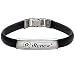I Renew Energized Well Being Health Bracelet Black