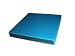 BLUE Slim Portable USB Powered External Optical CD Drive For Use With All Windows 7 / Windowx XP / Linux Netbooks / Laptops Including Acer Aspire One / Acer Ferrari One / Samsung Netbooks / Sony W Netbooks / Asus EEE PC Netbooks / HP Compaq Netbooks / Toshiba NB100,NB200 Netbooks / Dell Mini Netbooks And All Others?.Plug & Play