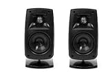 Klipsch Quintet Satellite Bookshelf Speaker - Pair (High Gloss Black)