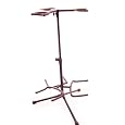 NEW GUITAR STAND - HOLDS 3 - TRIPLE Foam Padded Display