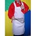 CHEFSKIN LOT OF 100 APRONS KIDS SIZE 2-8 YRS 12 COLORS AVAILABLE * FUNDRAISING *SCHOOL *PARTIES Etc.