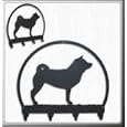 Shiba Inu 4 Hook Holder