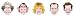 RoyalTea Royalty Tea Bags Gift Set with the Royal Wedding Family Figures, Prince William, Charles, Queen
