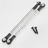 T8063SILVER Steering Linkage Traxxas Rustler XL5/VXL