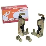 AutoLoc BCLG Large Locking Bear Claw Door Latch Set