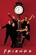 Friends - TV Poster: Clock (Size: 27'' x 40'')