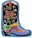 Cowboy Western Party Decor Kit - Cupcake Picks and Balloons