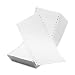 Avery Pres-a-ply Pin-Fed Computer Labels, 4 x 1.43 Inches, White, Box of 5000 (30721)