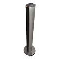 Crane Tower Fan - Stainless Steel