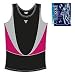 Viga Ladie's Running Gazelle Vest / Singlet (Size: 32) (Colour: Royal / Sky / Silver )