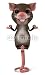 Wallmonkeys Peel and Stick Wall Decals - Souris Zen - Removable Graphic