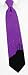 Galatians 2:20 Tie by Fun Ties - Purple Polyester