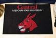 Central Missouri State Mules 20"x30" Starter Floor Mat (Rug)