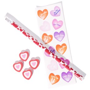 Childrens Toyshop  Toys : Valentine Stationery Set