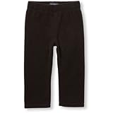 THE CHILDREN'S PLACE(ザ・チルドレンズプレイス) ソリッドグレイシャーフリースパンツ ブラック ボトムスレギンス 18～24ヶ月【並行輸入】