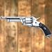 Le Mat Civil War Confederate Pistol Non-firing Replica