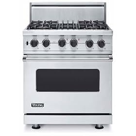 Viking VDSC5304BSS 30″ Dual Fuel Range – New Gen