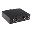 VGA Component Video + Audio (L/r) to Hdmi 1.3 Converter up to 720p VGA Component Video + Audio (L/r) to Hdmi 1.3 Converter up to 720p