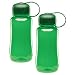 Culver Inc. "Treadmill" Set of Two - Green 19 oz. BPA Free Sport Bottles