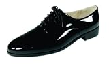 Roma Tuxedo Shoe, 100 % Leather Lace- up