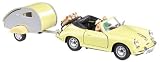 Eigenschaften Schuco 27013 / 27013 - Schuco - Porsche 356 Cabrio mit Wohnanhänger
