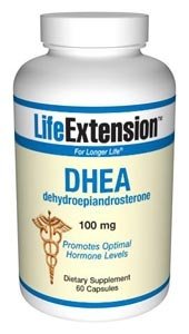 Life Extension, DHEA 100 Mg Capsules, 60-Count