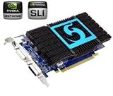 Sparkle GeForce 9500 GT Video Card - 512MB DDR2, PCI Express 2.0, Dual Dual-Link DVI, HDCP Capable, HDTV
