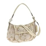 コーチ バッグ COACH ショルダーバッグ カーキ系 ポピーシグネチャーサテングルーヴィー 13833-SIGPL COACH ショルダーバッグ