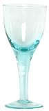 Egyptian Recycled Glass Small Goblet 6"H 8oz Set / 6