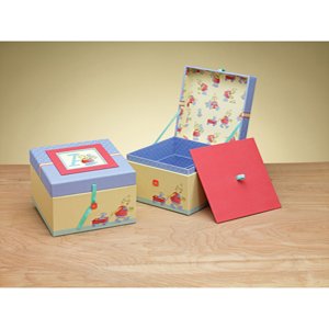 C.R. Gibson Keepsake Box, Baby Bots C.R. Gibson Keepsake Box, Baby Bots