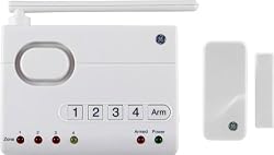 GE 45142 Choice-Alert Wireless Control Center with Door or Window Sensor Kit