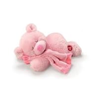 9.5' Musical Sleeping Pink Bear