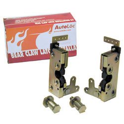 Locking Large Bear Claw Latch Set