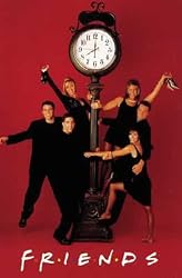 Friends - TV Poster: Clock (Size: 27'' x 40'')