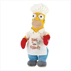 Homer Simpson Dancing Chef