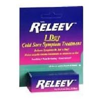 Releev 1-Day Cold Sore Symptom Treatment .2 oz (6 ml)