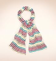 Classic Collection Striped Jersey Scarf