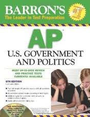 Barrons AP U.S. Government Text Only