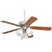 Emerson CF710WW Traditional Style 42-Inch 5-Blade Ceiling Fan, White with Frosted Globes