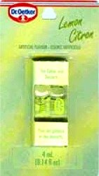Dr. Oetker Lemon Flavor Essence 4 Ml by Dr. Oetker