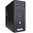 12-Bay ATX Computer Case with 300W Power Supply (Black)