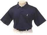 Claret Jug Collection 2008 British Open Self Collar Solid Polo - Navy