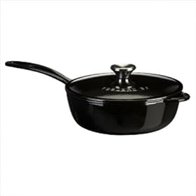 Buy 2.25-Quart Saucier Pan in Black Onyx