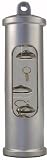 E.S. Sorensen Galileo Glass Liquid Volume Expansion Thermometer (Matte Chrome)