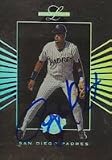 Ray Holbert, San Diego Padres, 1994 Leaf Limited Autographed Card