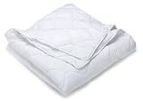 Badenia Bettcomfort 03649580154 4-Jahreszeiten-Steppbett Irisette Edition 200 x 200 cm wei&szlig;