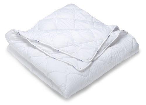 Badenia Bettcomfort 03649580154 4-Jahreszeiten-Steppbett Irisette Edition 200 x 200 cm wei Preisvergleich